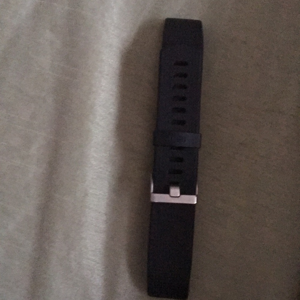 Black band HR Charge for FITBIT